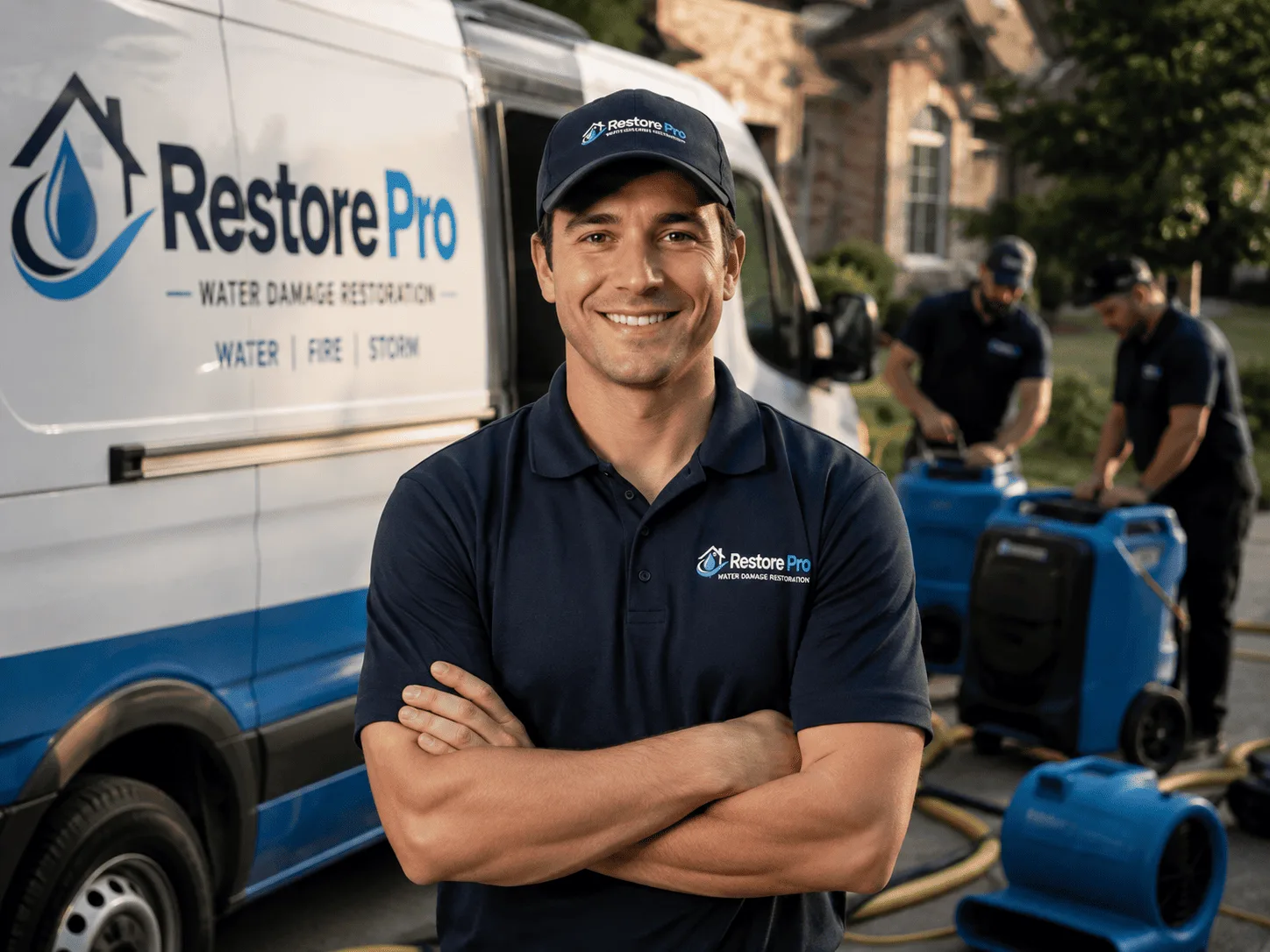 Water Damage Restoration company in Athena, OR