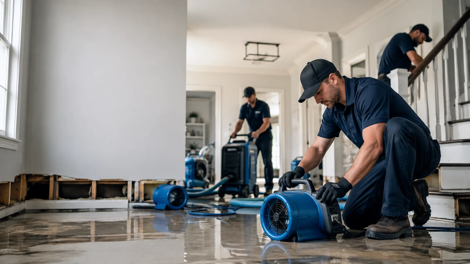 Water Damage Restoration in Athena, OR near me